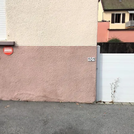 2 Pieces Pleins De Charmes Apartment Audincourt